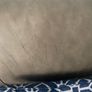 Faux leather corner sofa Image 3