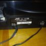 turntable jvc AL-ei. Black Image 8