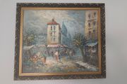 Original signed oil painting