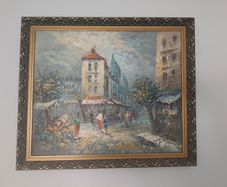 Original signed oil painting