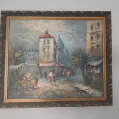 Original signed oil painting