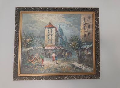 Original signed oil painting