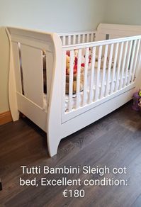 Tutti 3in1 cotbed, single &Double Mountain Buggy