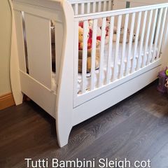 Tutti 3in1 cotbed, single &Double Mountain Buggy
