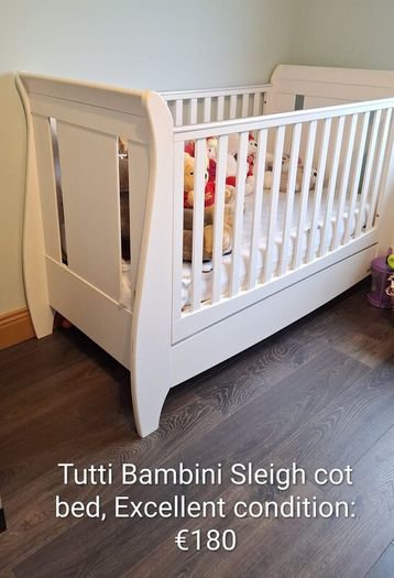 Tutti 3in1 cotbed, single &Double Mountain Buggy