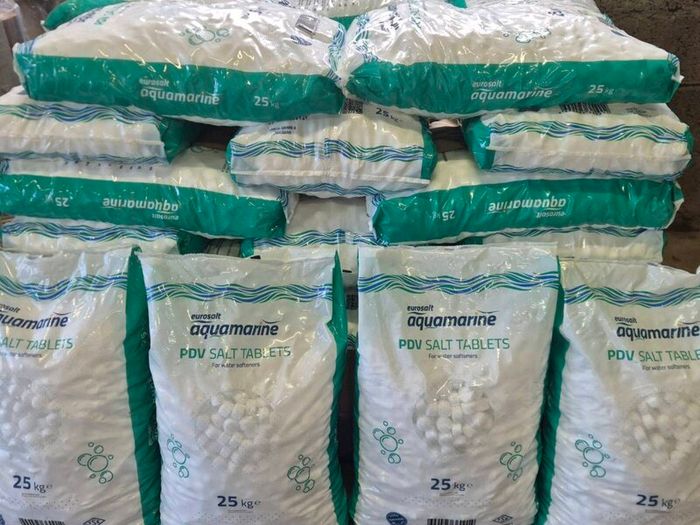 PDV Water Softener Salt 25kg Bags. FREE DELIVERY!