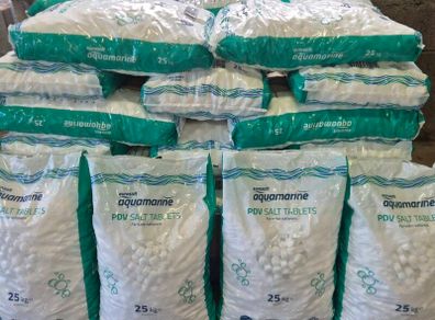 PDV Water Softener Salt 25kg Bags. FREE DELIVERY!