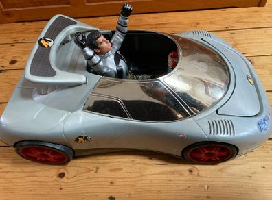 Action Man & Car