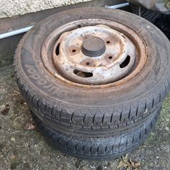 Ford transit tyres R15C