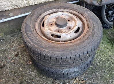 Ford transit tyres R15C