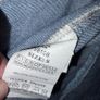 JEWELLY Size S(Oversized fit)Pearl Studded Denim Jacket Sleeveless Distressed Image 7