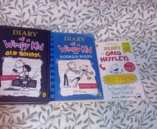 Diary of a Wimpy Kid Book Bundle