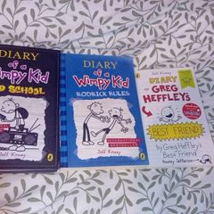 Diary of a Wimpy Kid Book Bundle