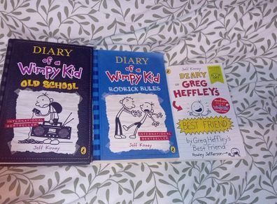 Diary of a Wimpy Kid Book Bundle