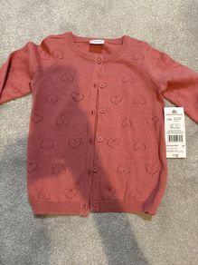 New baby top size 12-18 m