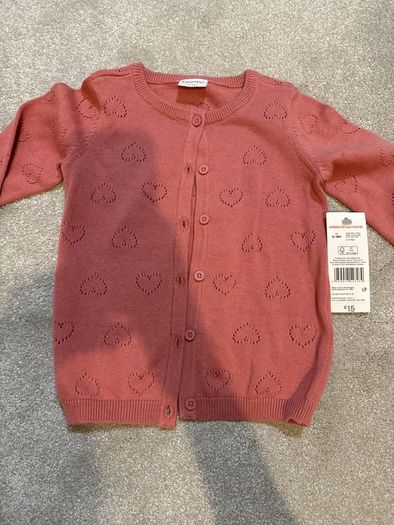 New baby top size 12-18 m