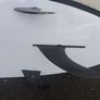 Iskha Soft Surf Board 8'6ft Blue Image 3