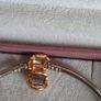 Pandora sterling silver bangle with 14k Rose gold-plated clasp (size 21cm) perfect condition like new (no box) Image 4