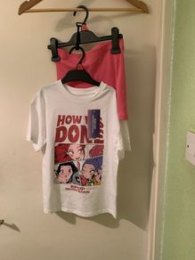 K Pop Demon Hunters Shorts and T Shirts Sets
