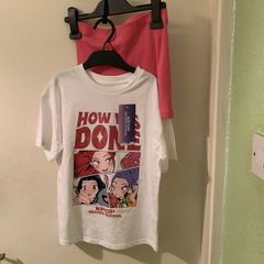 K Pop Demon Hunters Shorts and T Shirts Sets