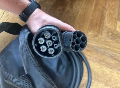 EV charging cable