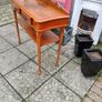 Vintage-Style wooden hall table Image 3