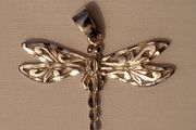 Silver Dragonfly