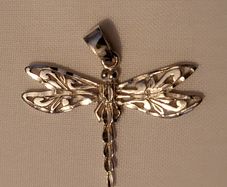 Silver Dragonfly