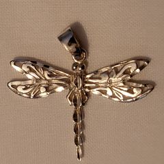 Silver Dragonfly