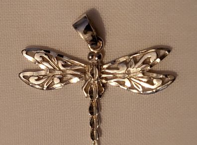 Silver Dragonfly