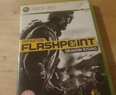 Xbox 360 Operation flashpoint dragon rising