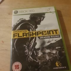 Xbox 360 Operation flashpoint dragon rising