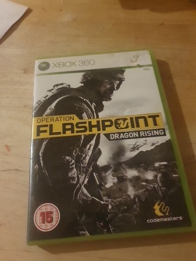 Xbox 360 Operation flashpoint dragon rising