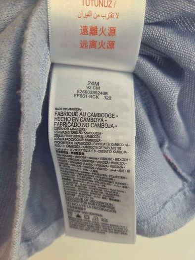 24m, Brand-New Soft Levi's Toddler Dress with Soft Underwear