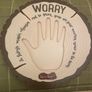 The Worry Plaque by The Irish Fairy Door Company Image 2