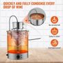 Essential Oil Still Water Distiller 49.2L with Thumper Keg & Water Pump Image 4