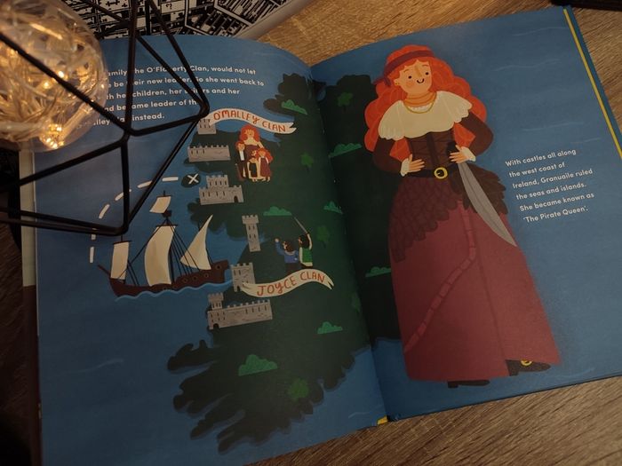 Brian Boru: The Warrior King and Granuaile: The Pirate Queen !