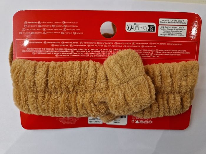 Primark Christmas Reindeer Cosmetic Headband