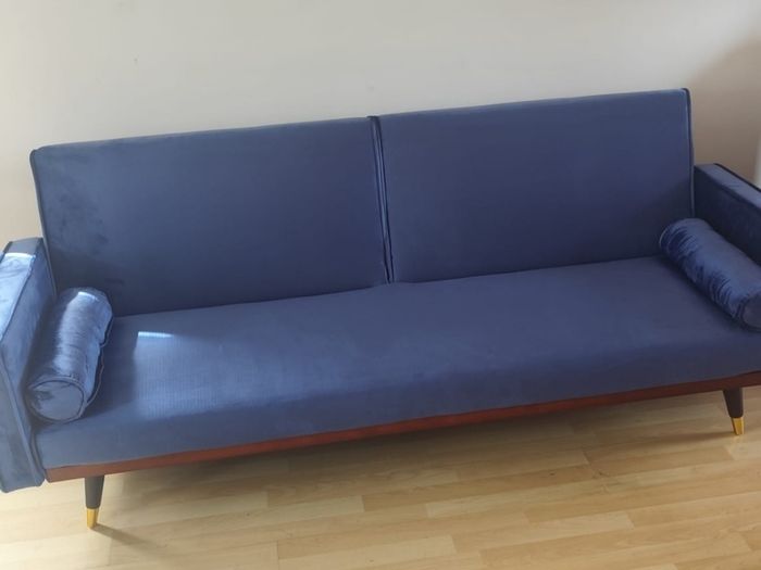 Stylish Retro New Sofa Click Clack Sofa Bed