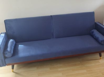 Stylish Retro New Sofa Click Clack Sofa Bed