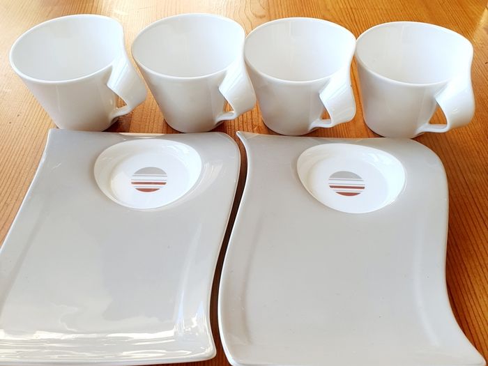 Villeroy & Boch coffee mugs