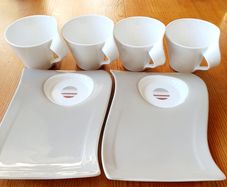 Villeroy & Boch coffee mugs