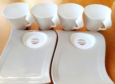 Villeroy & Boch coffee mugs