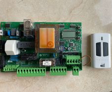 Beninca Heady automatic gate control panel