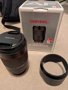 Samyang AF 35mm F1.4 FE for Sony cameras