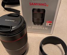 Samyang AF 35mm F1.4 FE for Sony cameras