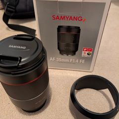 Samyang AF 35mm F1.4 FE for Sony cameras