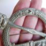Antique Celtic Royal Tara Brooch Image 7