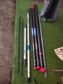 Daiwa Team Daiwa ZR4 Poles, Size: 13m