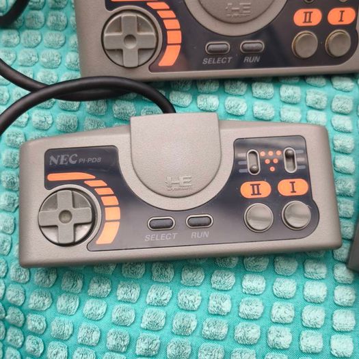 PC Engine Core Grafx II Console.